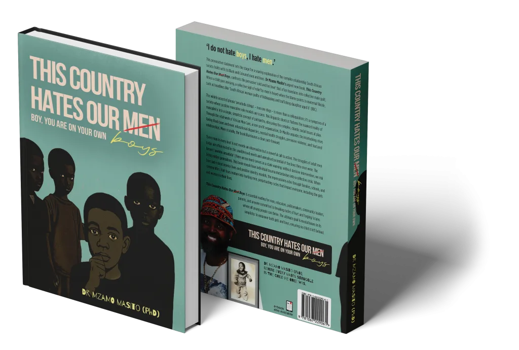 This Country Hates our Boys - Book Mockup